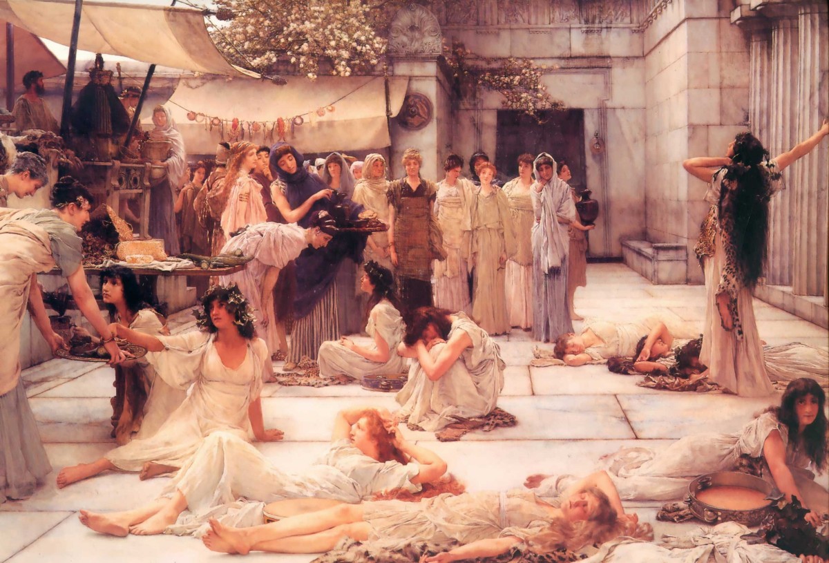 Sir Lawrence Alma-Tadema - Les femmes d'Amphissa.jpg